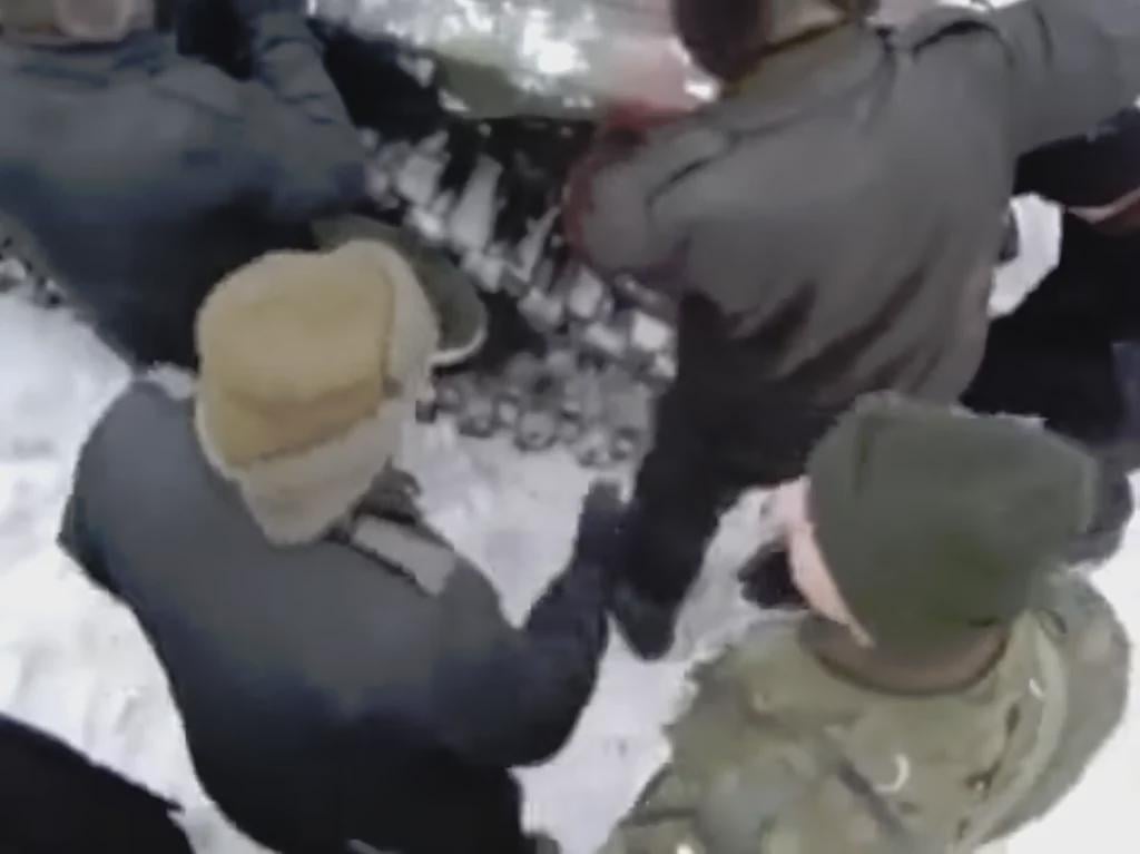 Andrzej, don't be nervous, we'll find out soon... - the commander from the famous video fell ill with ALS