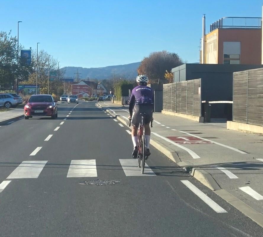 Missed cycling.