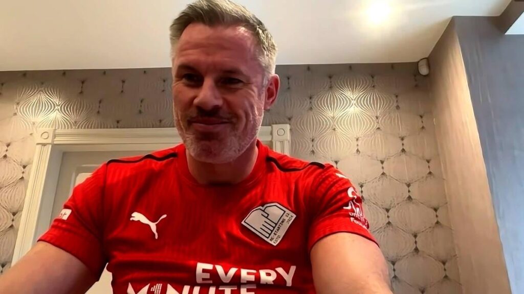 Jamie Carragher blames Brexit for 'divisive' feeling in Britain