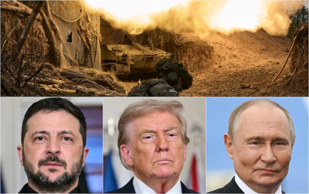 War in Ukraine, what Trump's peace plan includes