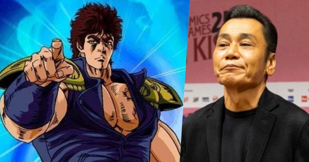 10 people paid a total of almost 50,000 euros to meet one of Kenshiro's authors