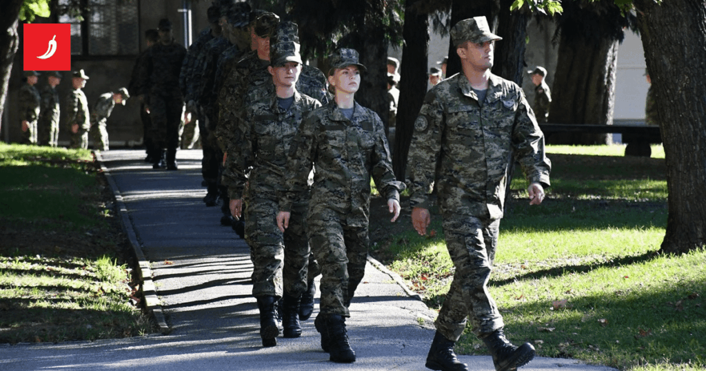 MOD: Croats from BiH will not serve military service