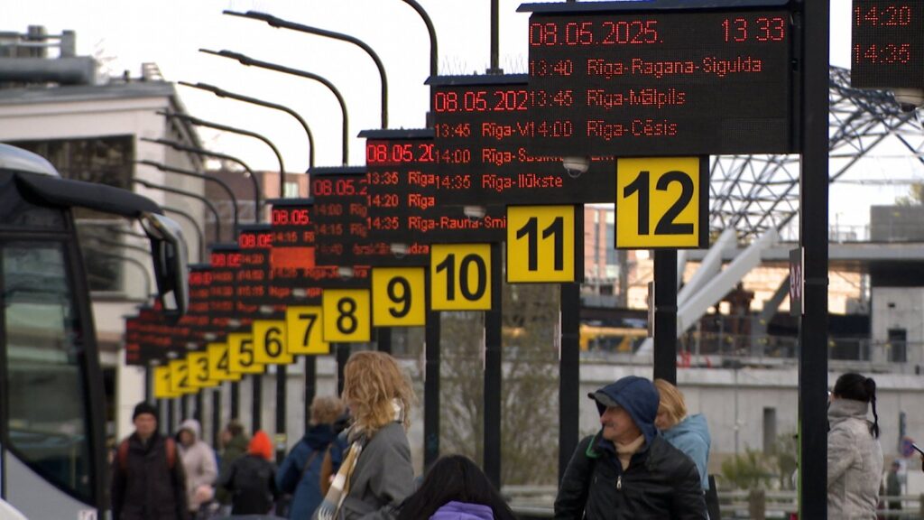 Regular coaches to Russia, Belarus could be banned in Latvia / Article