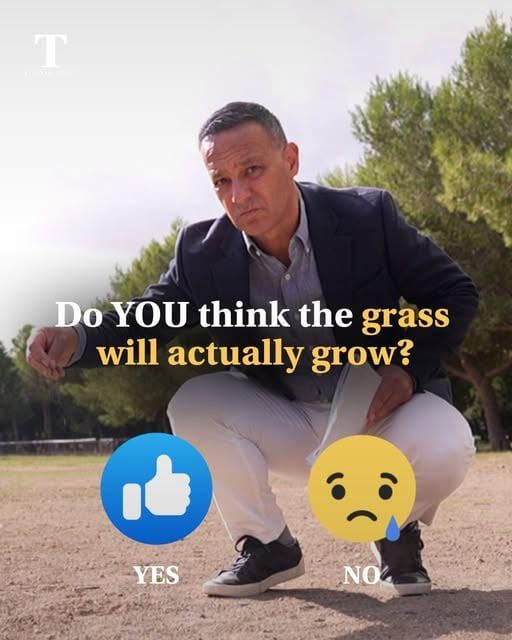 Petition to bury this idiot under all that gravel