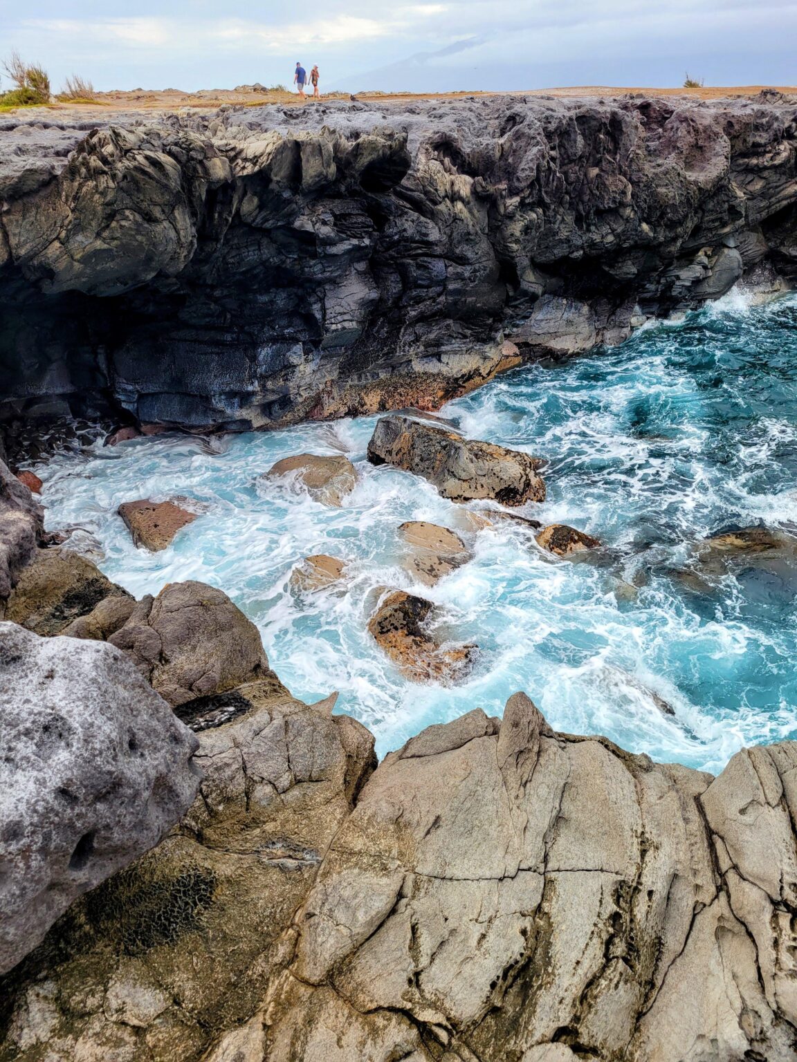 Makaluapuna Point Maui Hawaii