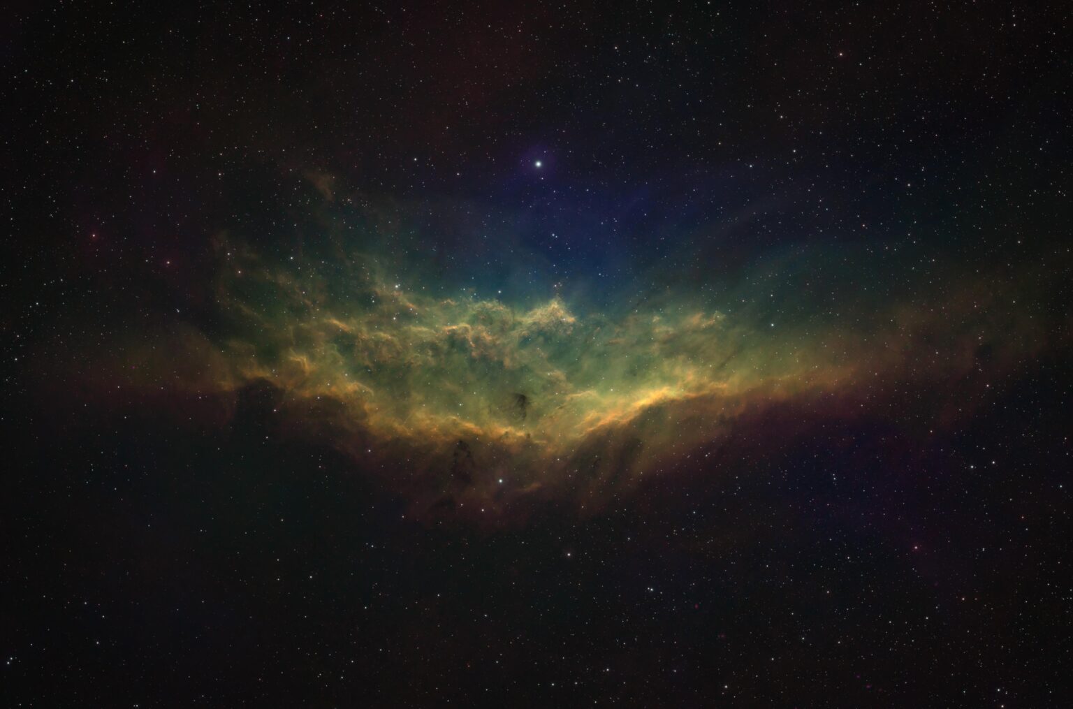 NGC1499 - The California Nebula