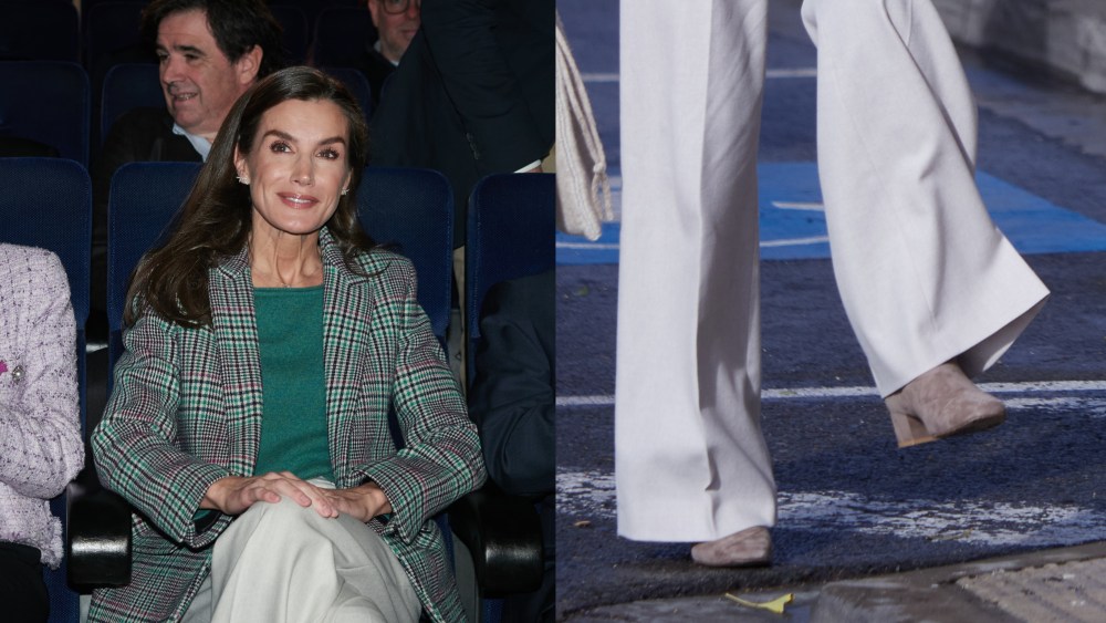queen letizia, suede boots, Alejandro Amenabar, screening, spain, royal