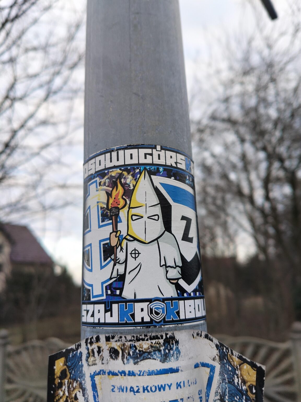 I found this in my town. What is it? Because it only reminds me of one thing...