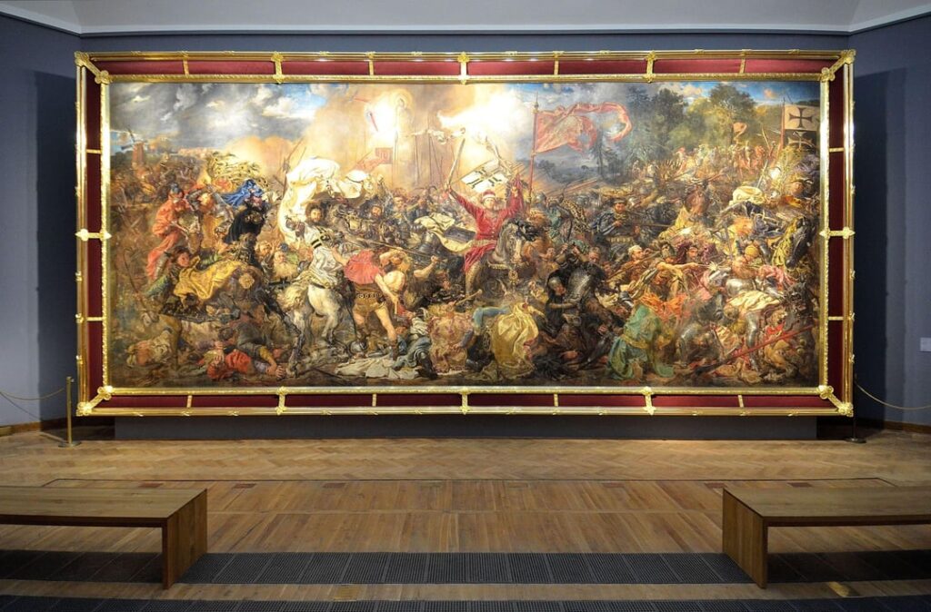 Glimpses of Jan Matejko (1838-1893), arguably Poland’s finest painter.
