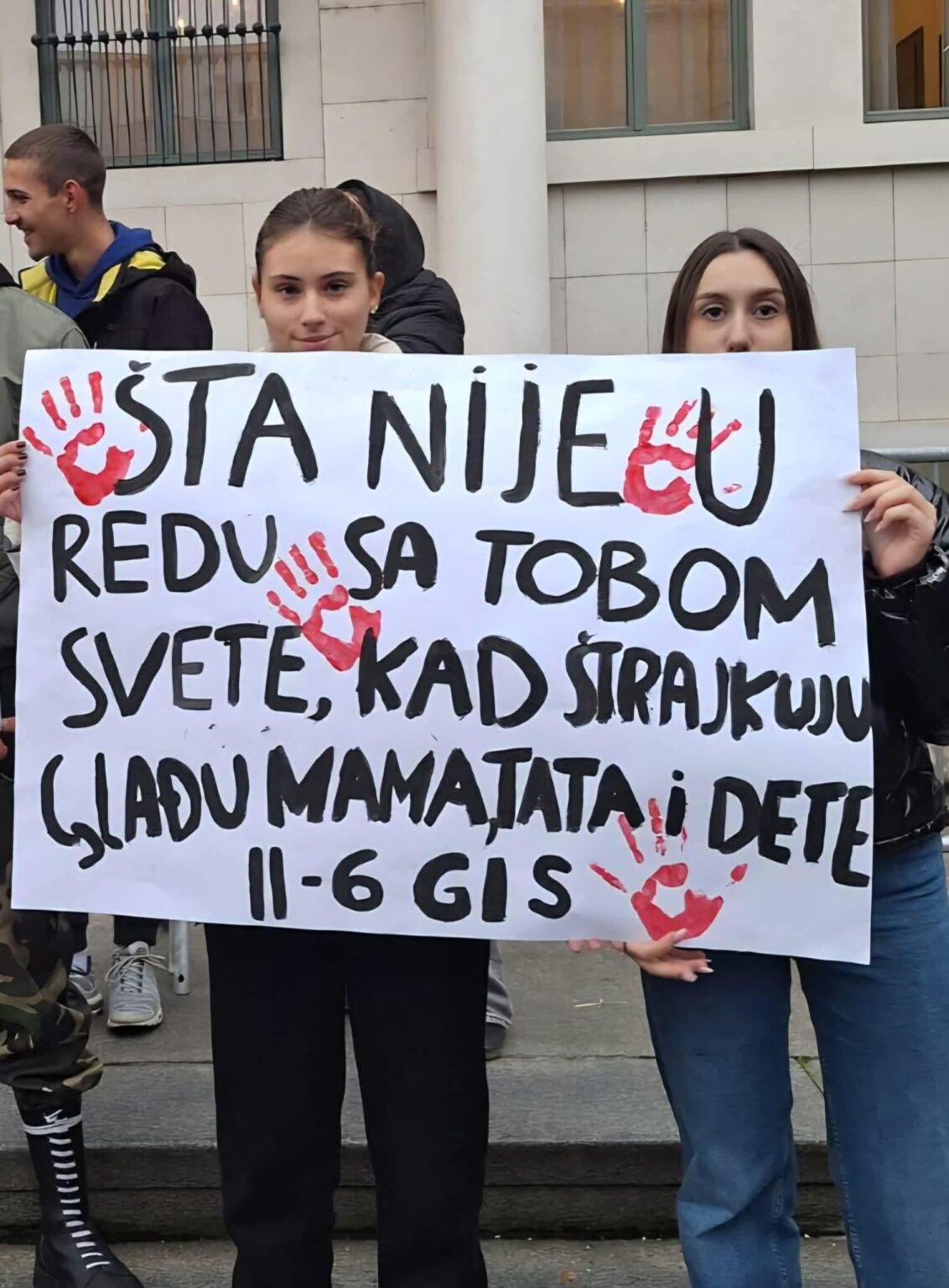 A very strong message