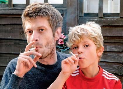 Thank you smoking parents! We are the first in Europe. I am proud of you and your children! Just like that. Bulgarian Heroes!!!