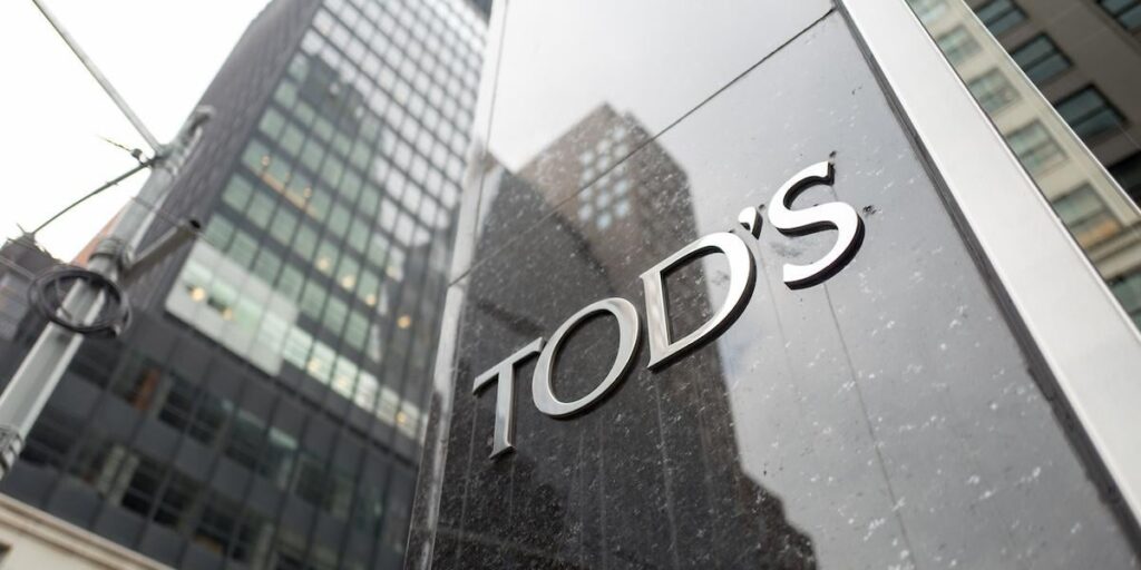 The fashion company Tod's is under investigation for gangmastering