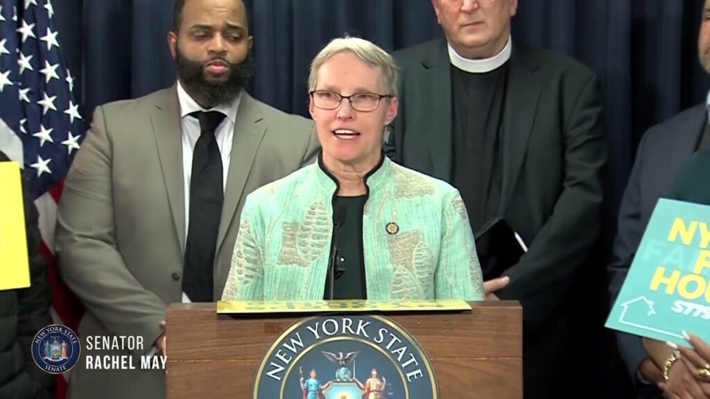 Sen. May talks budget pressures, healthcare concerns, and energy delays (video)
