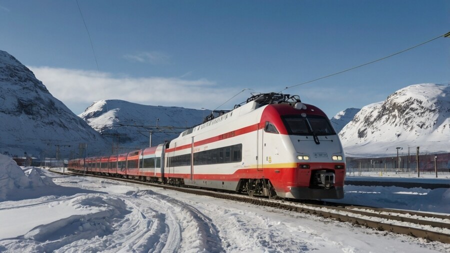 Norway and Sweden Join Forces in Pioneering Arctic Railway Technology Testing, Aiming to Revolutionize Rail Systems for Harsh Climates