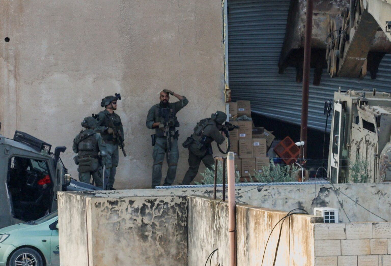 Israeli troops kill two Palestinians in Jenin as they try to surrender | Israel-Palestine conflict News