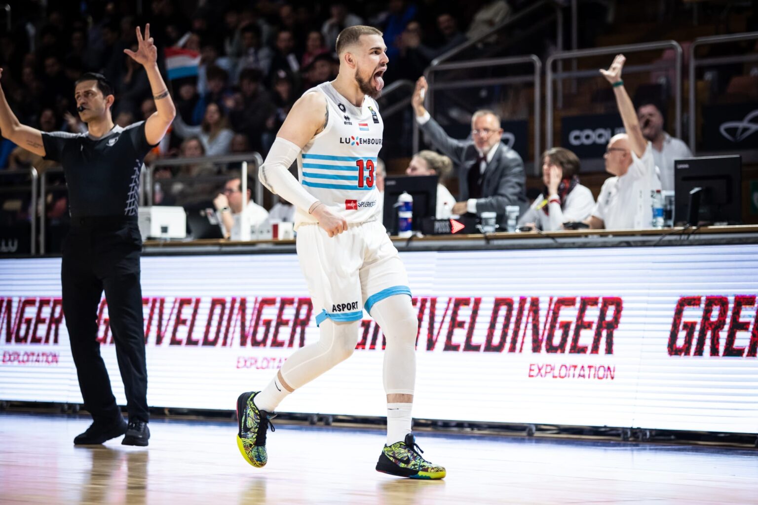 Kovac's 38 lifts Luxembourg to win; Bulgaria hold off Spight, Armenia | FIBA Basketball