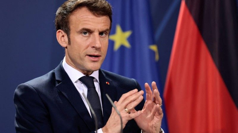 "We must fight to preserve this precious asset; space is no longer a sanctuary, it has become a battlefield." - said the French president.