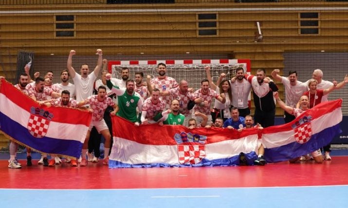 Croatia wins handball gold medal at Deaflympics