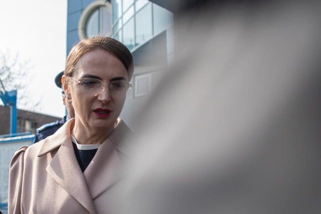 Protest, Friday November 14, against Lia Savonea, head of the High Court of Cassation / "We want the dismissal of the corrupt defender!" / "We are leaving because Justice is collapsing in front of us"
