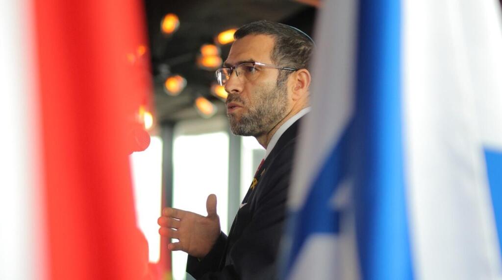 Ambassador of Israel to Poland Yaakov Finkelstein (Photo: Screenshot) Yaakov Finkelstein