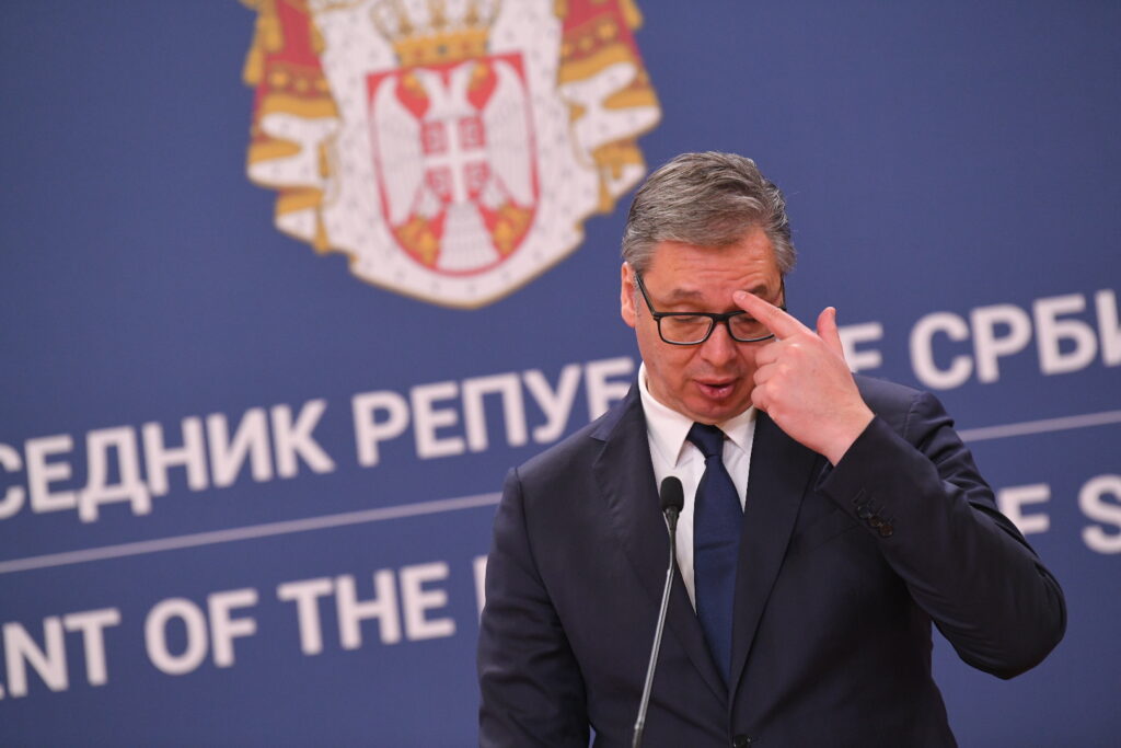 Serbian MP: Media attackers in Serbia are part of a paramilitary camp, its architect is Vučić