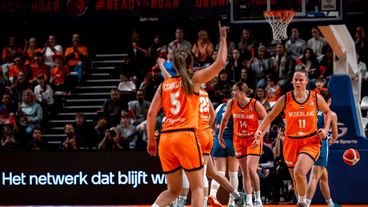 Netherlands shock Slovenia to revive hopes; Austria attain perfection  | FIBA Basketball