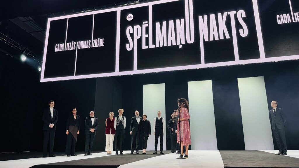 Latvia's theatre awards handed out in spectacular style / Article