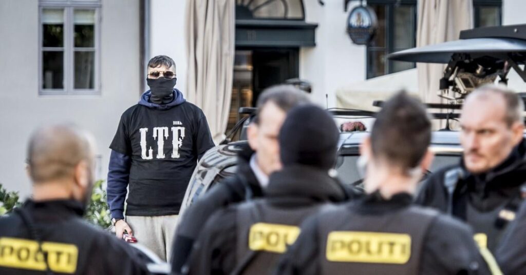 An illegal and violent immigrant gang has made inroads into Odense
