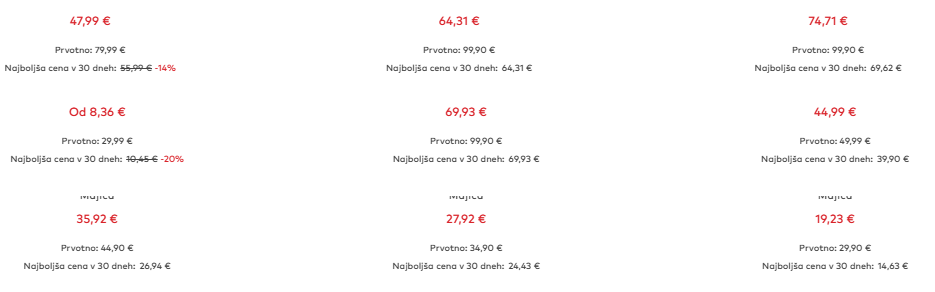 Wow! what discounts, amazing!