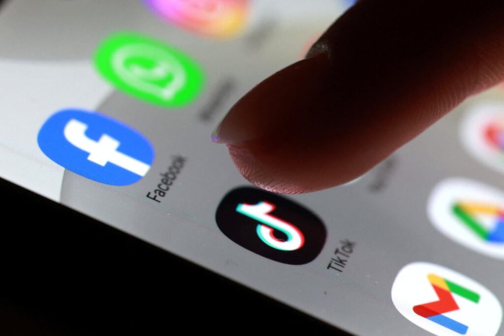Macronist deputies table a bill to ban social networks for under 15s