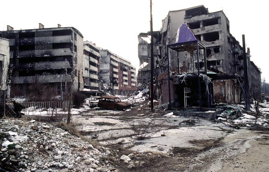 Bosnian War Sniper Tourism