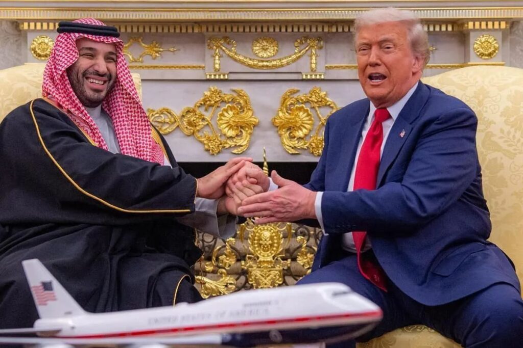 Saudi Crown Prince commits $1 trillion investment in U.S. economy as nations strengthen defense cooperation