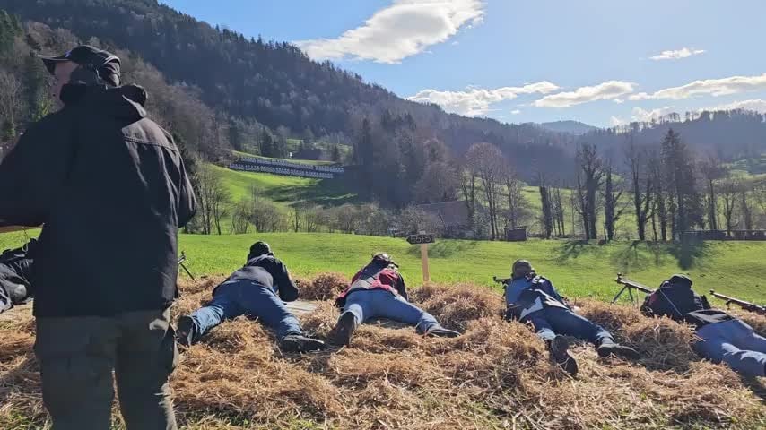 Morning shooting