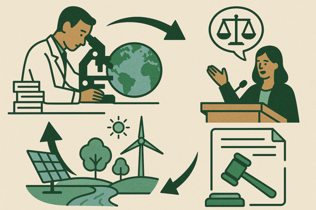 IUCN WCEL early researchers’ view on the science-policy interfaces for the Environmental Rule of Law - Blog
