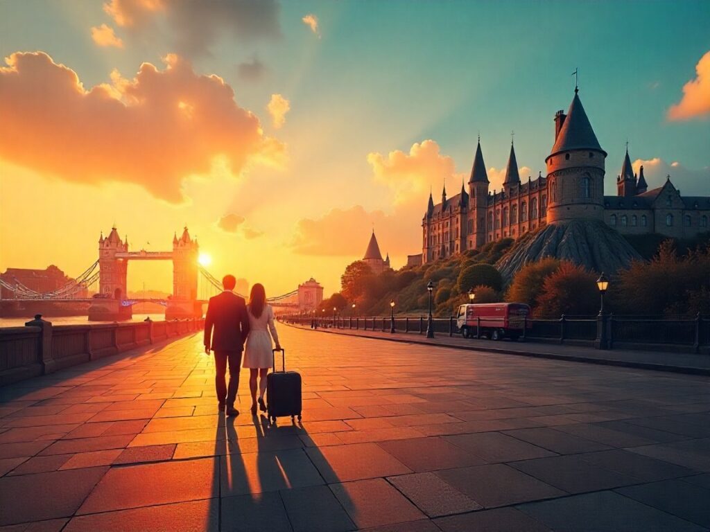 United kingdom&rsquo;s national tourism agency launches &ldquo;starring great britain&rdquo; screen-tourism campaign as inbound visits forecast to hit 44. 3 million and spending &pound;34. 6 billion in 2025.