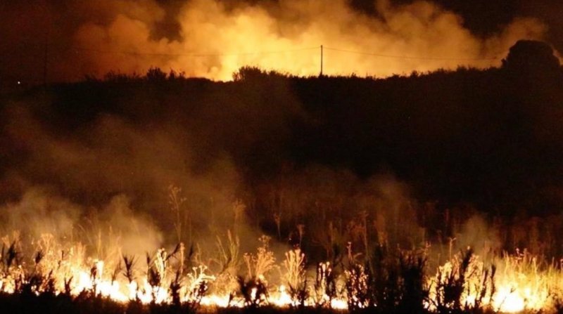 South Korea extinguishes Gangwon wildfire after 17-hour battle South Korea extinguishes Gangwon wildfire after 17-hour battle