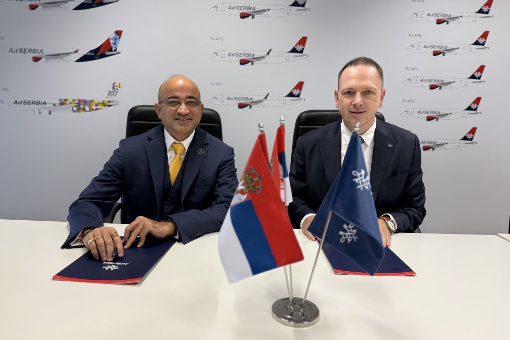 Air serbia