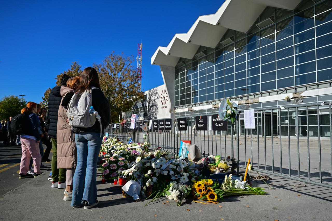 Serbia braces for mass remembrance in Novi Sad a year after fatal station collapse