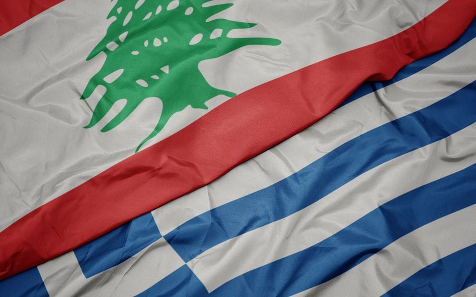 Greece pledges support to Lebanon, discusses regional security