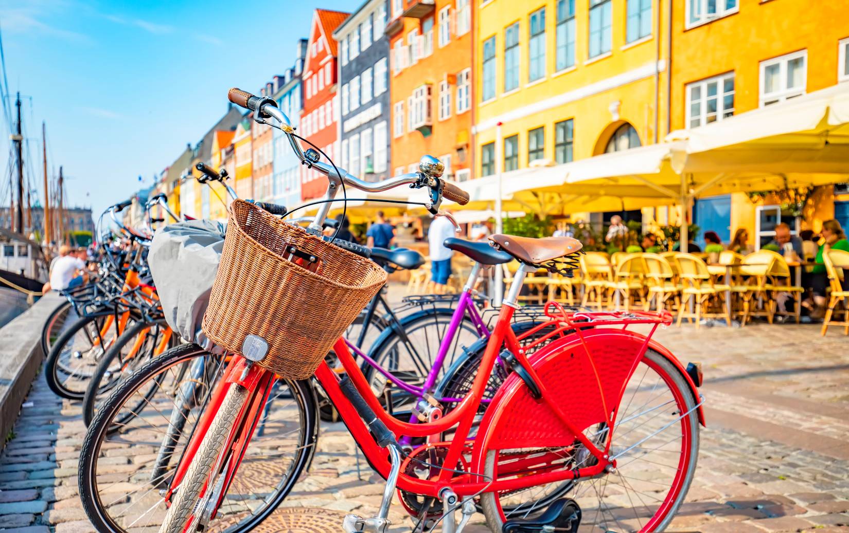 Copenhagen old town, Denmark