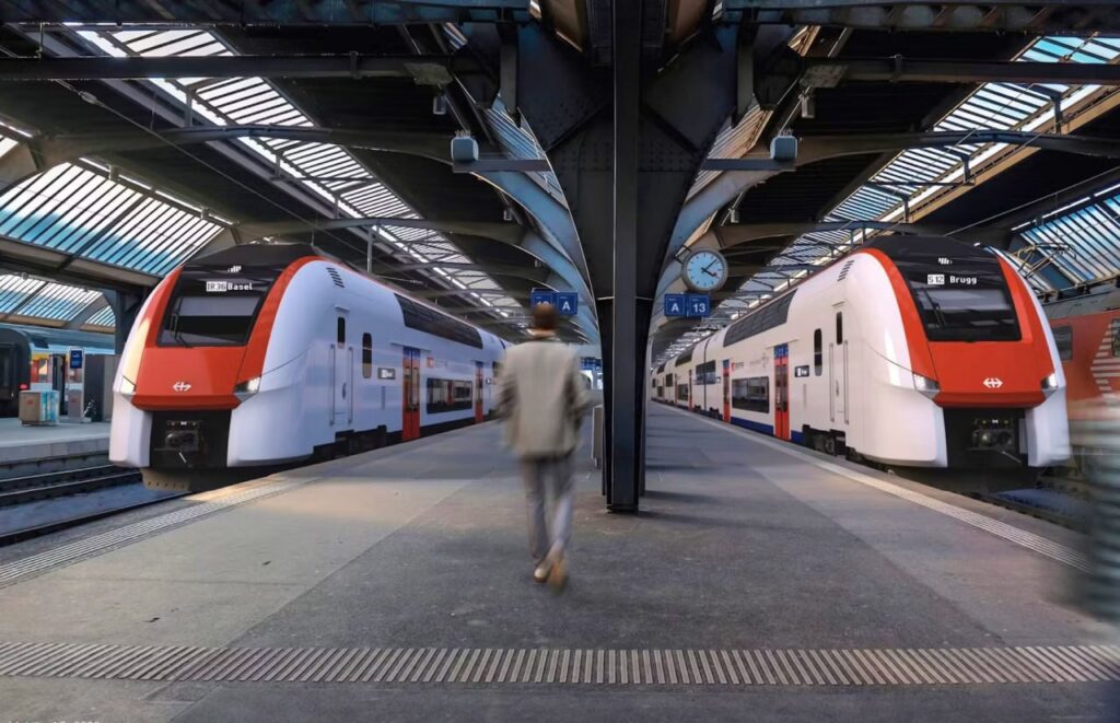Siemens Mobility wins contract for 200 trains in Switzerland as Stadler prepares to challenge Rendering of Siemens Mobility