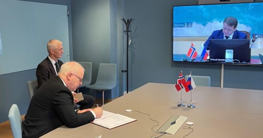 Norway and Russia Have Agreed on Date for Fisheries Negotiations
