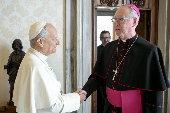 Pope Leo XIV Gives Indigenous Artifacts to Canada