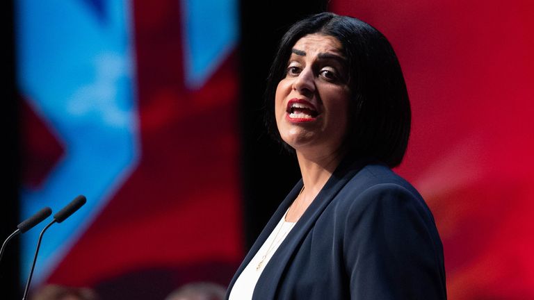 Home Secretary Shabana Mahmood. PA file pic 