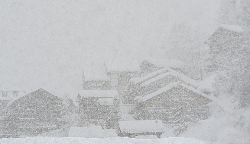 Croatia snow