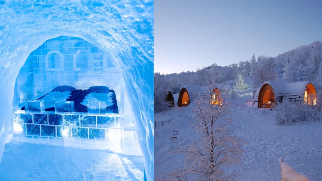 An ice hotel in Norway that doesn