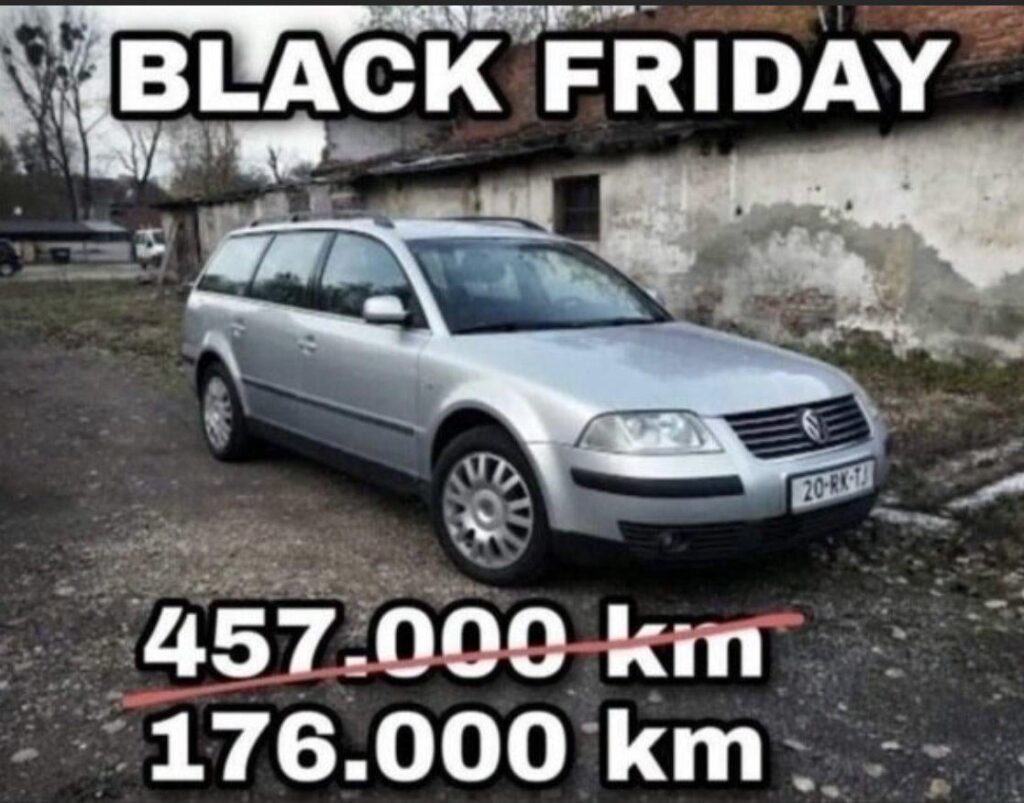 The real and only Polish Black Friday