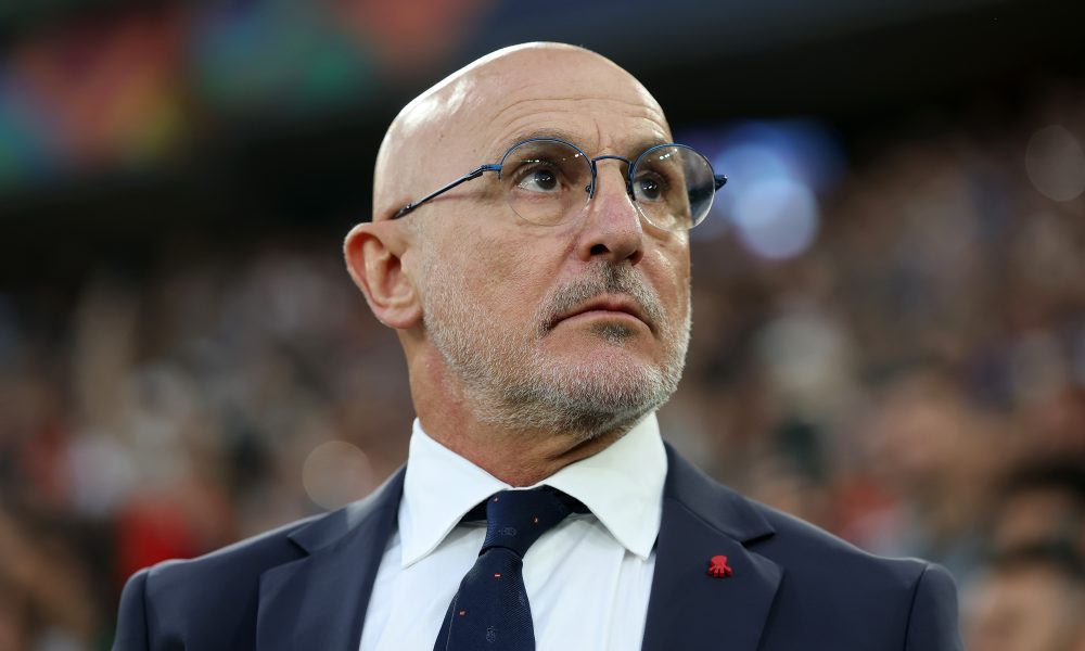 Luis de la Fuente, Spain manager