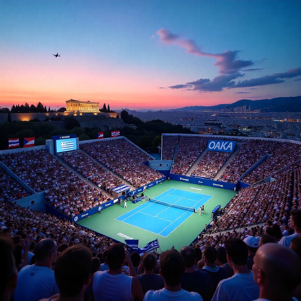 Greece Welcomes the World, OAKA and AIA Airports Prepare for 130 Nations Watching the ATP 250 in Athens