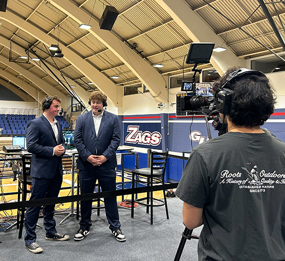 GU Alums Revive Legacy Broadcasting Class